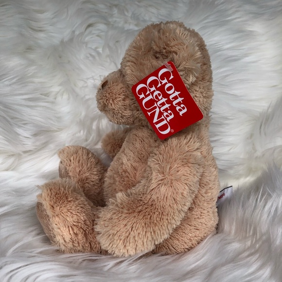NWT GUND Cute Soft Teddy Bear Plush - Picture 3 of 5